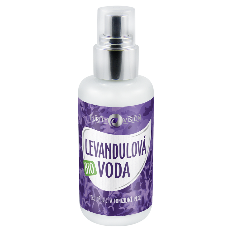 E-shop PURITY VISION BIO Levanduľová voda 100 ml