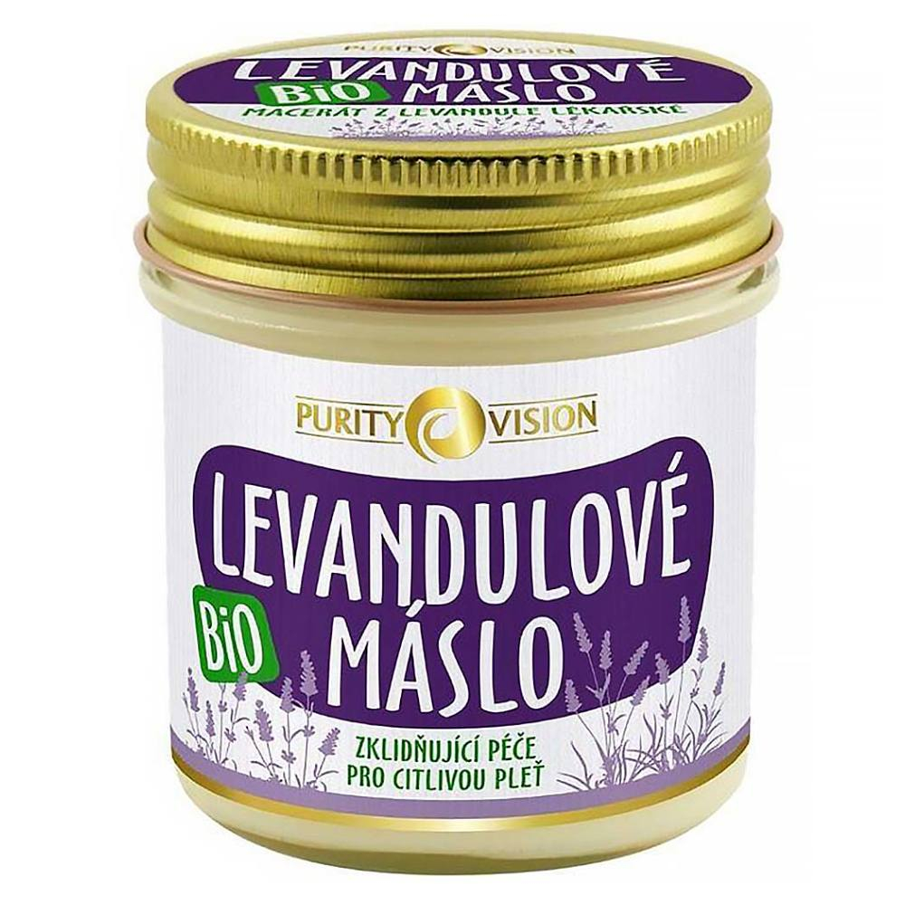 PURITY VISION BIO Levanduľové maslo 120 ml kúpite na Mojalekaren.sk