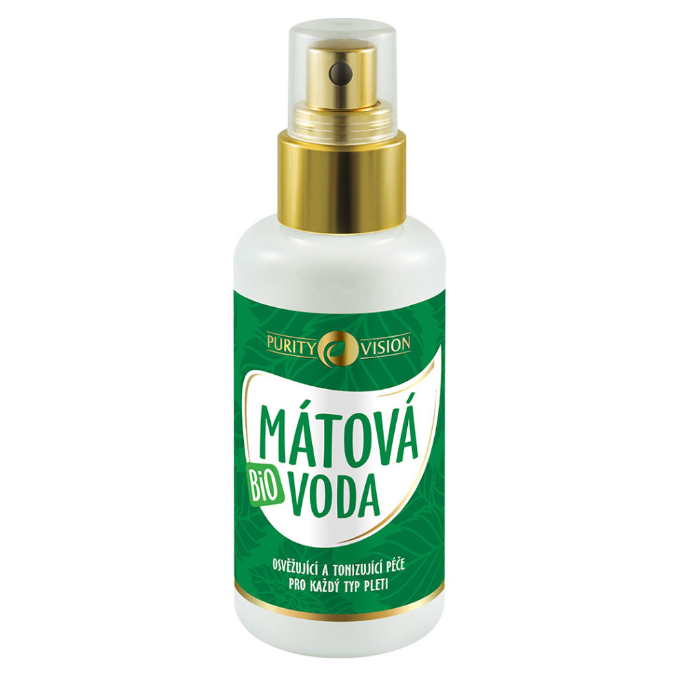 PURITY VISION Bio Mätová voda 100 ml kúpite na Mojalekaren.sk