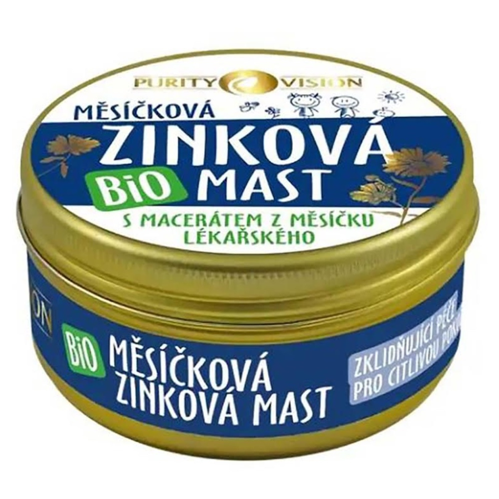 PURITY VISION Bio Nechtíková Zinková masť 70 ml kúpite na Mojalekaren.sk