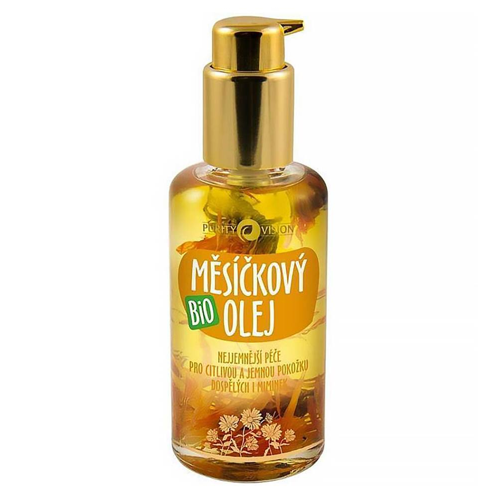 PURITY VISION BIO Nechtíkový olej 100 ml