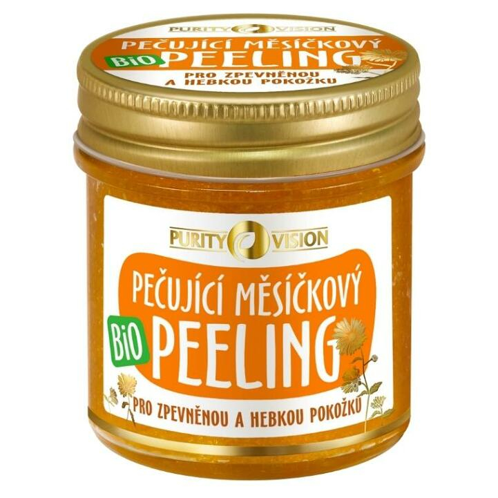 PURITY VISION Nechtíkový peeling BIO 120 ml kúpite na Mojalekaren.sk