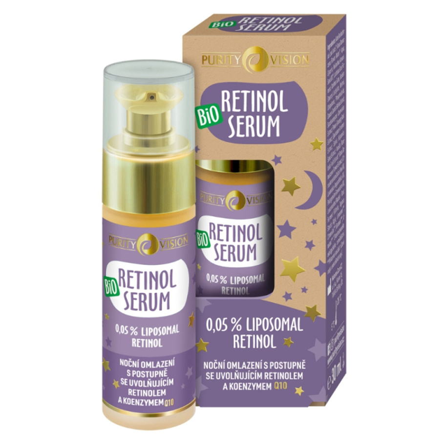 PURITY VISION Bio Retinol sérum 30 ml