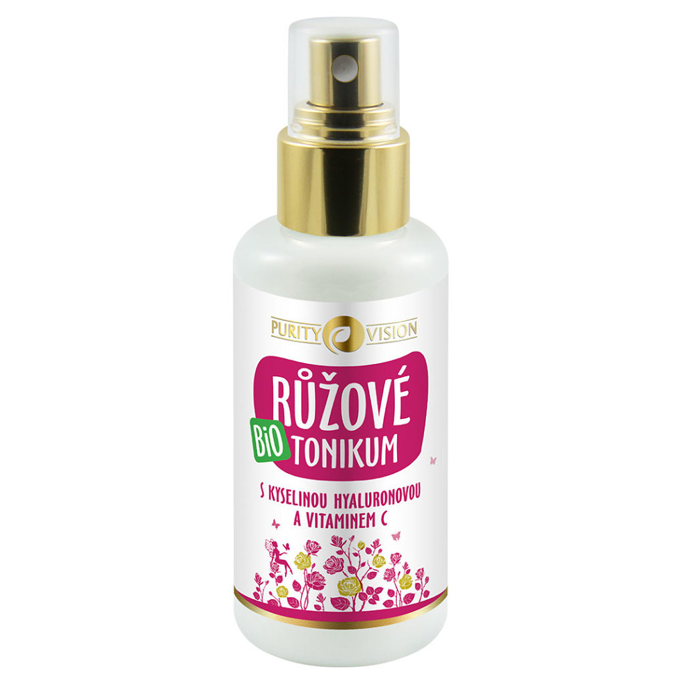 PURITY VISION Ružové tonikum BIO 100 ml kúpite na Mojalekaren.sk