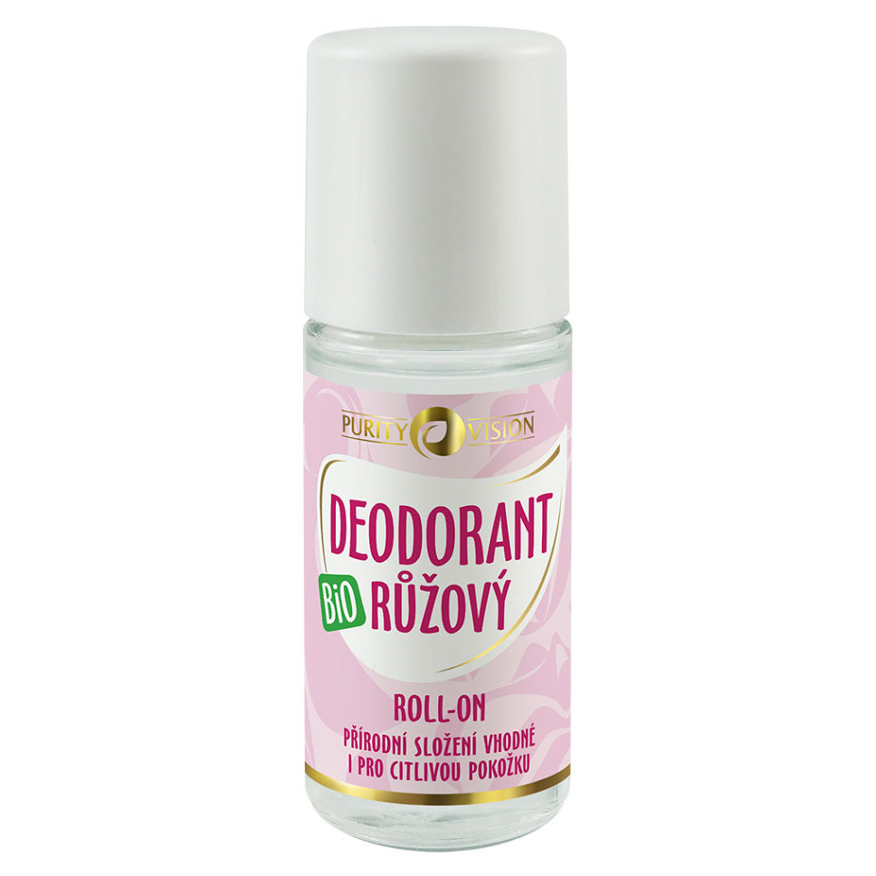 PURITY VISION Bio Ružový Dezodorant roll-on 50 ml kúpite na Mojalekaren.sk