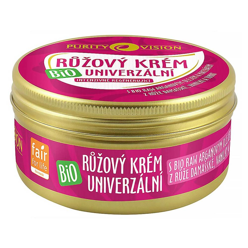 PURITY VISION Bio Ružový krém univerzálny 70 ml kúpite na Mojalekaren.sk
