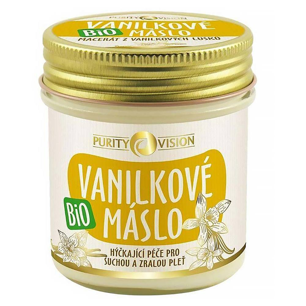 PURITY VISION Bio Vanilkové maslo 120 ml kúpite na Mojalekaren.sk