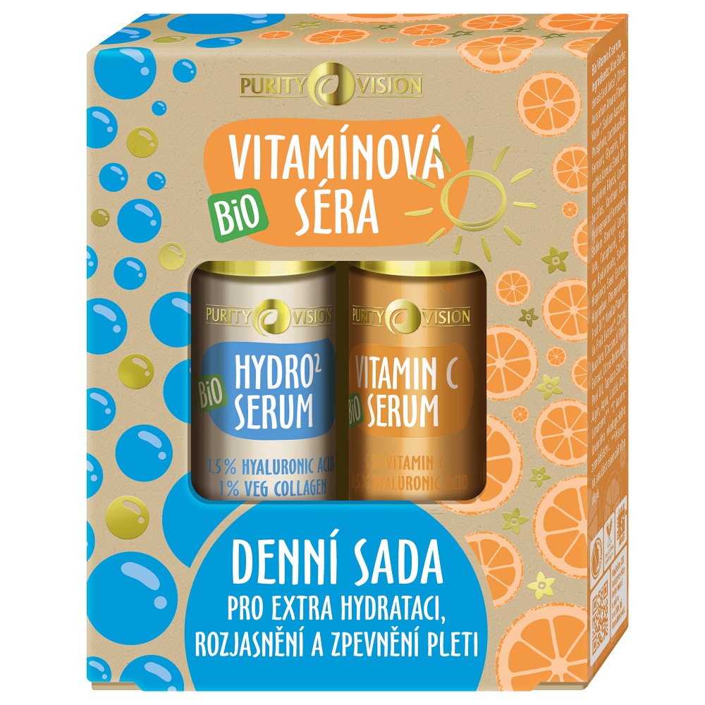PURITY VISION Bio Vitamínové séra Denná sada