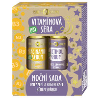 PURITY VISION Bio Vitamínové séra Nočná sada