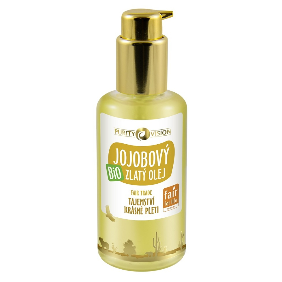 PURITY VISION Zlatý jojobový olej Bio - Fair Trade 100 ml kúpite na Mojalekaren.sk