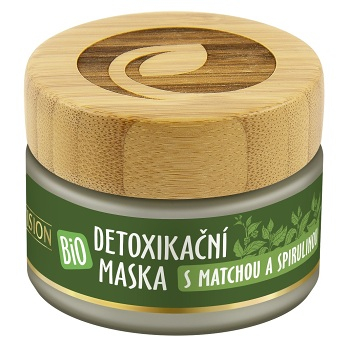 PURITY VISION Detoxikačná maska Bio 40 ml (Prírodné pleťové peelingy a masky) - Prírodné - obrázok 2/3