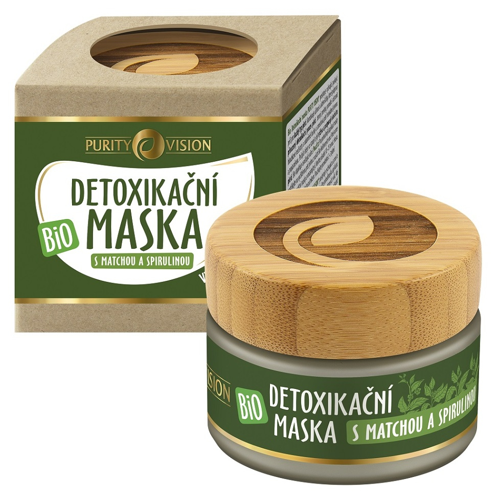 PURITY VISION Detoxikačná maska Bio 40 ml kúpite na Mojalekaren.sk