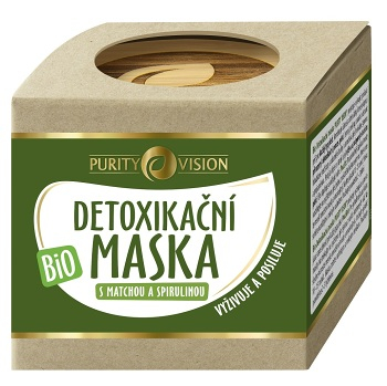 PURITY VISION Detoxikačná maska Bio 40 ml (Prírodné pleťové peelingy a masky) - Prírodné - obrázok 3/3