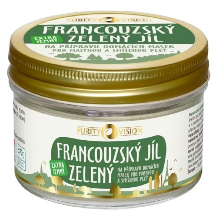 PURITY VISION Francúzsky zelený íl 150 g kúpite na Mojalekaren.sk