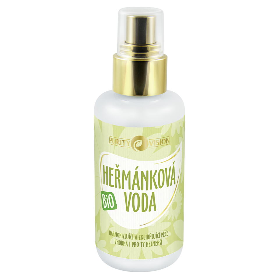 PURITY VISION Rumančeková voda Bio 100 ml kúpite na Mojalekaren.sk