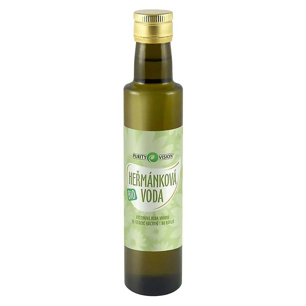 PURITY VISION Rumančeková voda BIO 250 ml
