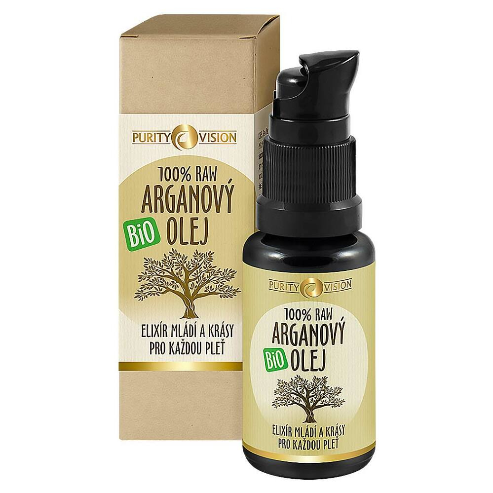 E-shop PURITY VISION Raw Bio Arganový olej 30 ml