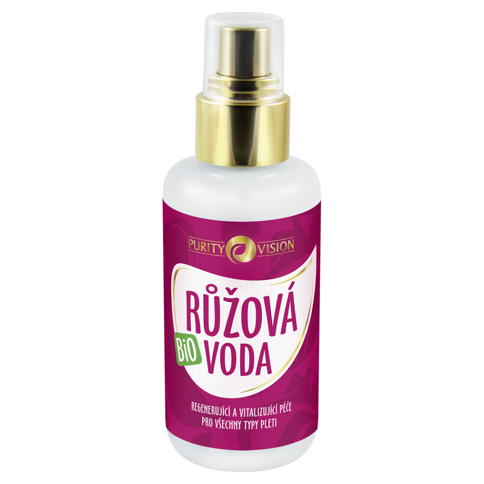 PURITY VISION BIO Ružová voda 100 ml kúpite na Mojalekaren.sk