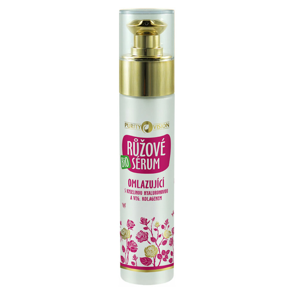 PURITY VISION Bio Ružové omladzujúce sérum 50 ml kúpite na Mojalekaren.sk