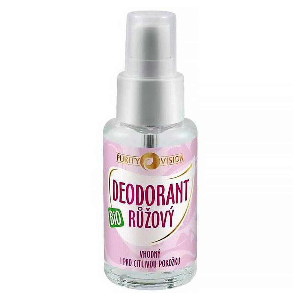 PURITY VISION Ružový dezodorant BIO 50 ml kúpite na Mojalekaren.sk
