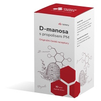 PURUS MEDA D-manóza s propolisom PM 30 tabliet