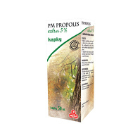 PURUS MEDA Propolis extra 5% kvapky 50 ml