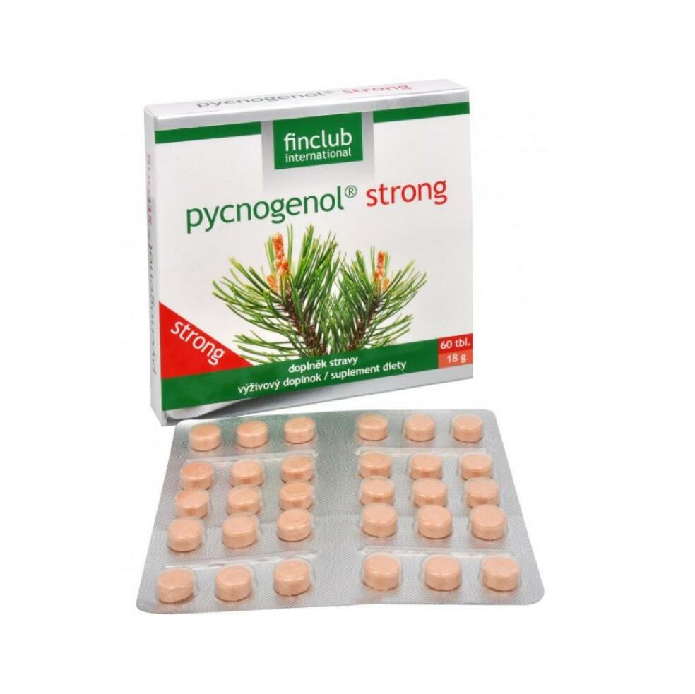 E-shop fin Pycnogenol Strong 60 tbl.