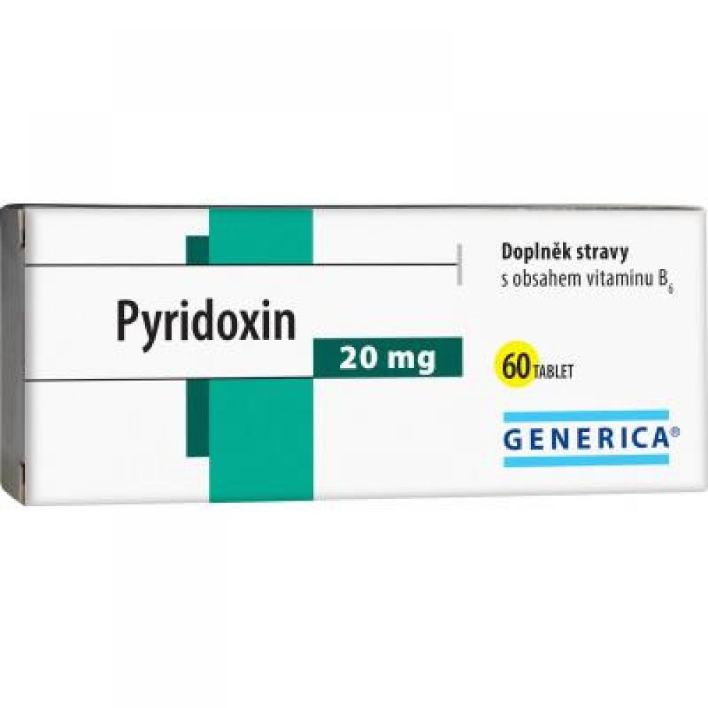 Generica Pyridoxin tablety 60 tbl