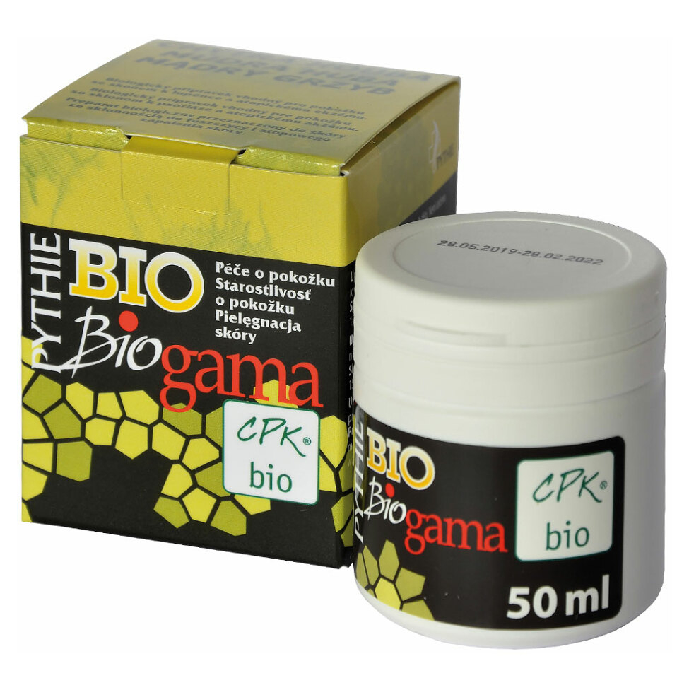 E-shop PYTHIE BIOGAMA Chytrá huba BIO 50 ml