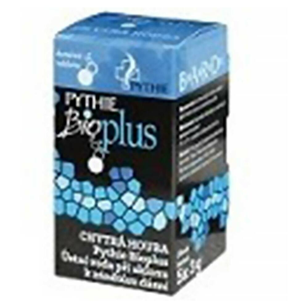 E-shop PYTHIE BIO PLUS Chytrá huba Ústna voda 5 x 3 g