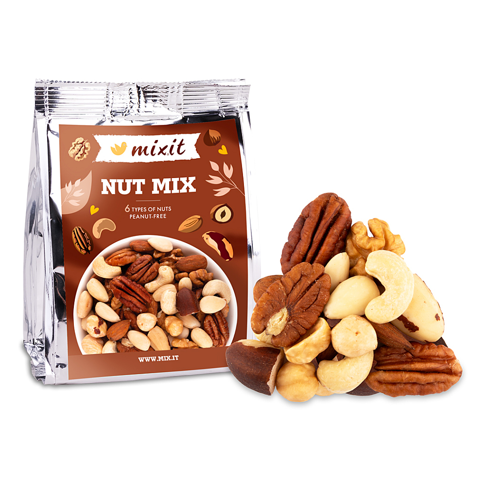 MIXIT Vrecko plné orechov 80 g