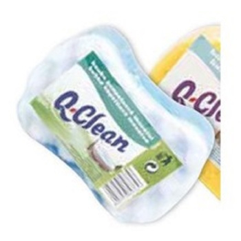 Q-CLEAN Masážna kúpeľová špongia 1 ks