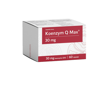 NEURAXPHARM Koenzym Q MAX 30 mg 60 kapsúl