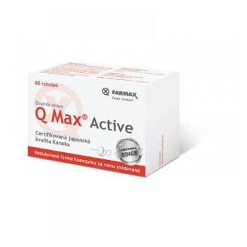 Q MAX Active 60 kapsúl