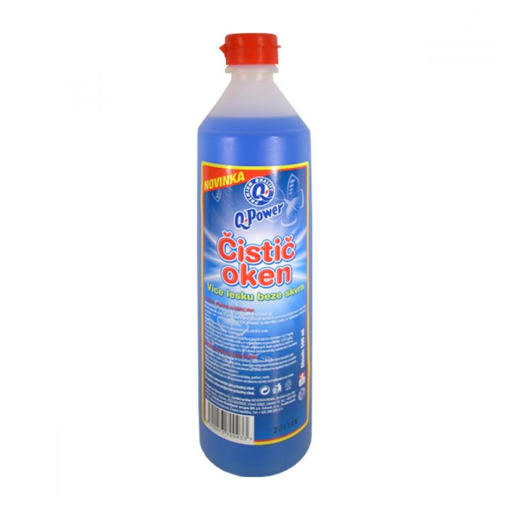 E-shop Q power čistič okien 500ml guľatá fľašu