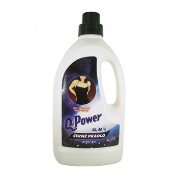 Q power gel 1,5l černé prádlo
