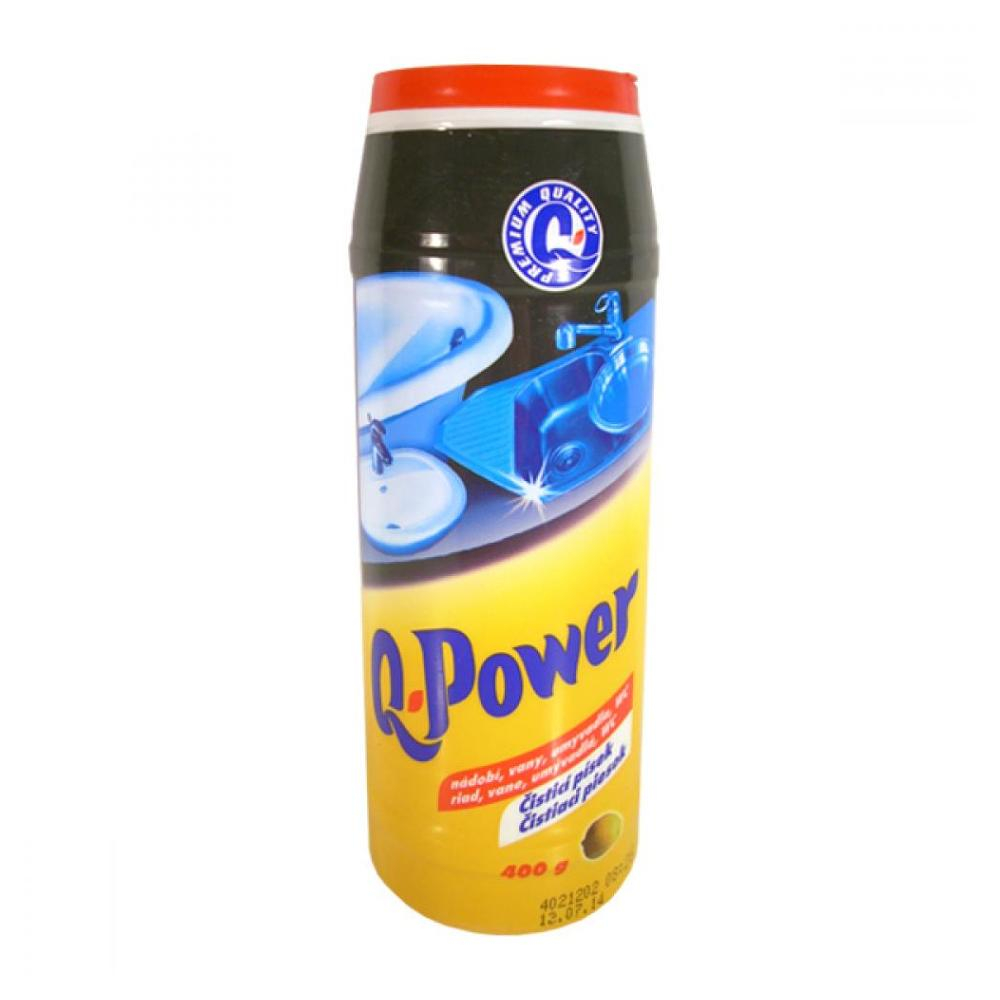 E-shop Q power piesok 400g citrón