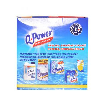 Q power tablety do umývačky (60ks) Economy