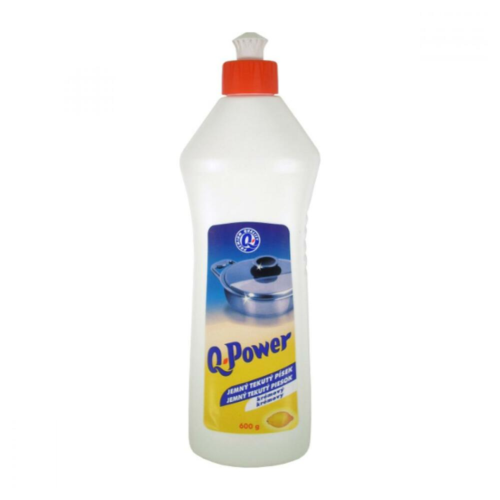 E-shop Q power tekutý pís 600g citrón