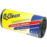 Q-CLEAN Vrecia do odpadkov 60 l 60 x 70 cm 50 ks