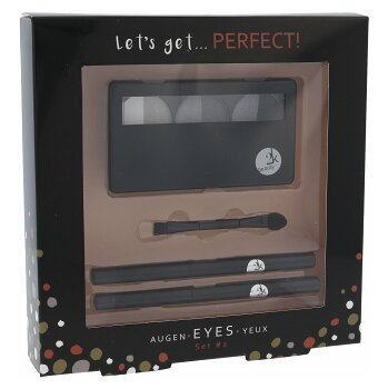 2K Let´s Get Perfect! Dekoratívna kazeta Grey 6,6 g