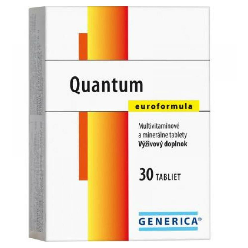 E-shop Generica Quantum euroformula 30 tabliet