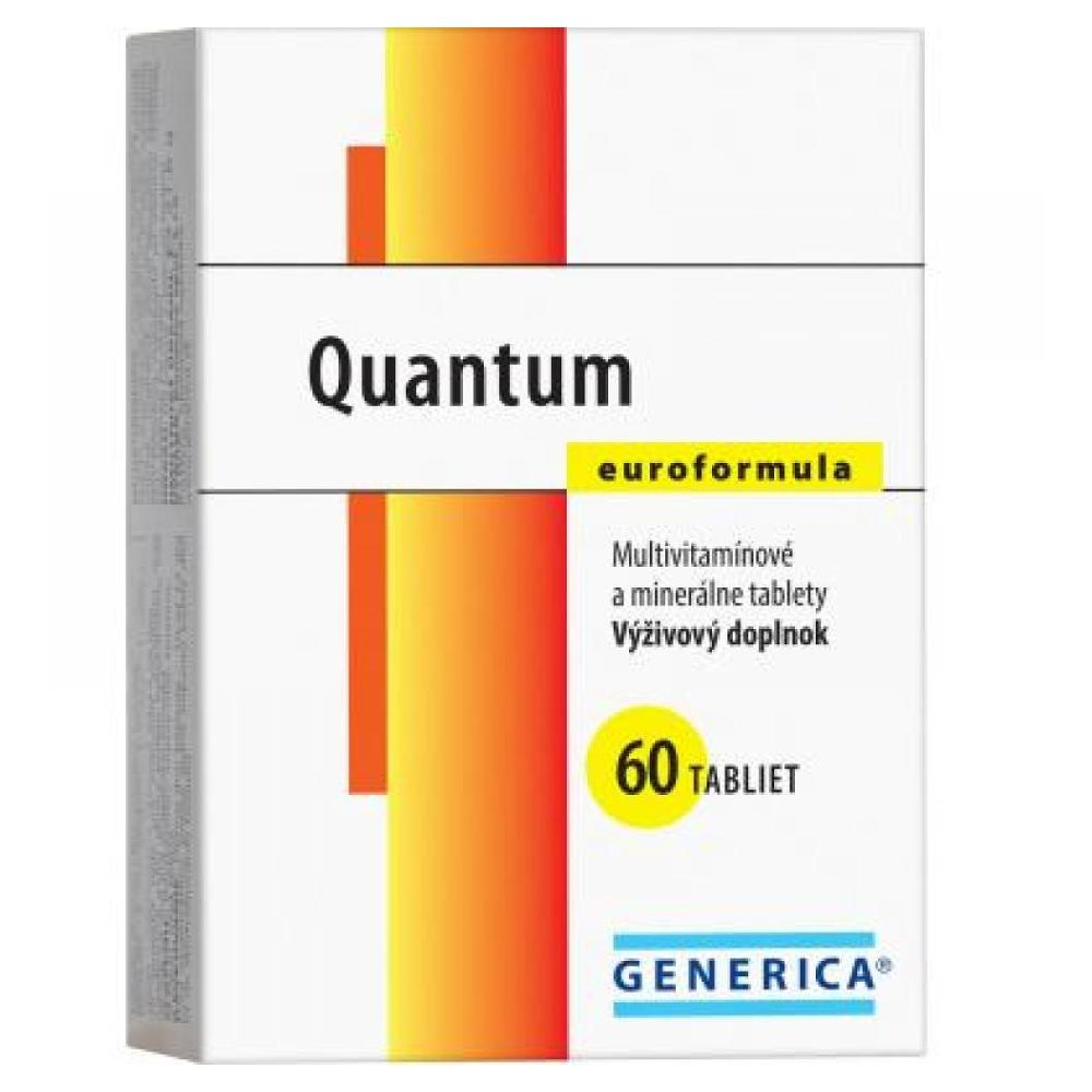 GENERICA Quantum Euroformula 60 tabliet kúpite na Mojalekaren.sk