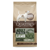 QUATTRO Dry SB Adult Jahňa granule pre psov 1,5 kg