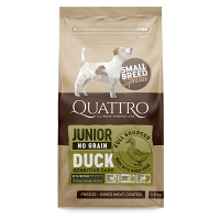 QUATTRO Dry SB Junior Kačica granule pre psov, Hmotnosť balenia (g): 7 kg