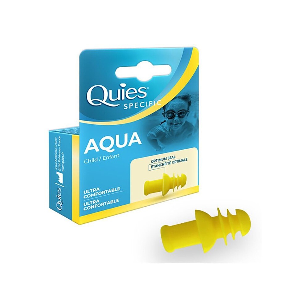 Quies AQUA Chrániče sluchu pre deti 1x2ks