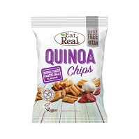 EAT REAL Quinoa Chips paradajka a cesnak 30 g BEZ lepku