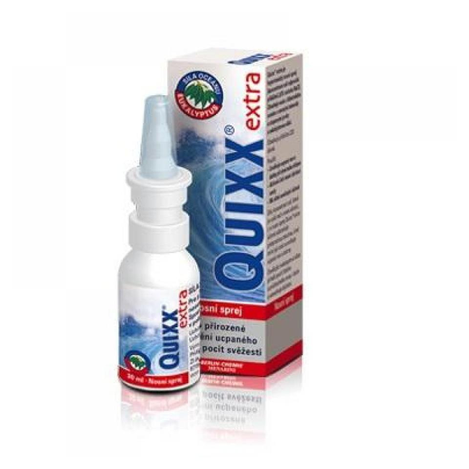 QUIXX Extra nosný sprej proti upchatému nosu a nádche 30 ml kúpite na Mojalekaren.sk