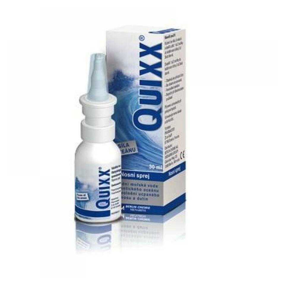 E-shop QUIXX nosový sprej 30 ml