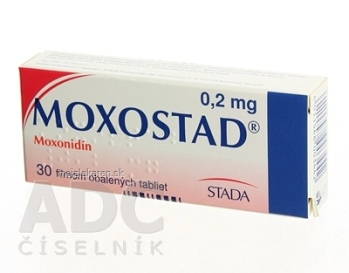 MOXOSTAD 0,2 mg tbl flm 1x30 ks (Lieky na predpis)